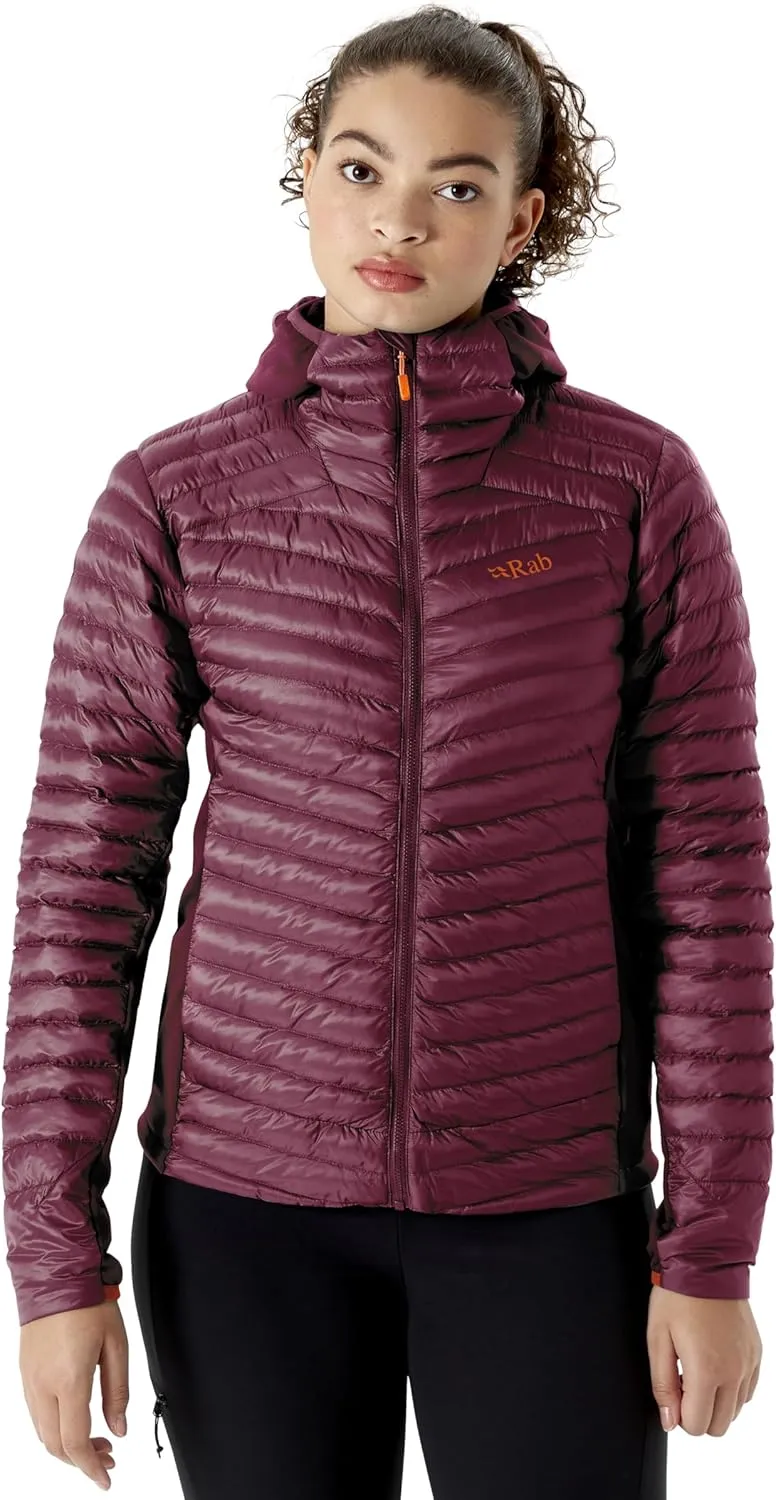 Rab Women's Cirrus Flex 2.0 Synthetic Insulated Hoody for Hiking, Climbing, and Skiing