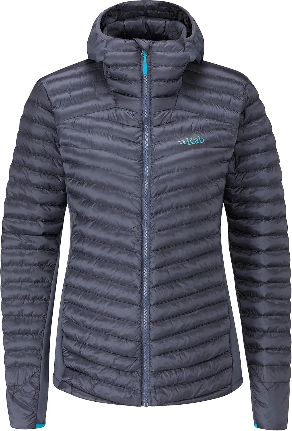 Rab Women's Cirrus Flex 2.0 Synthetic Insulated Hoody for Hiking, Climbing, and Skiing