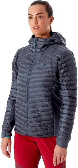 Rab Women's Cirrus Flex 2.0 Synthetic Insulated Hoody for Hiking, Climbing, and Skiing