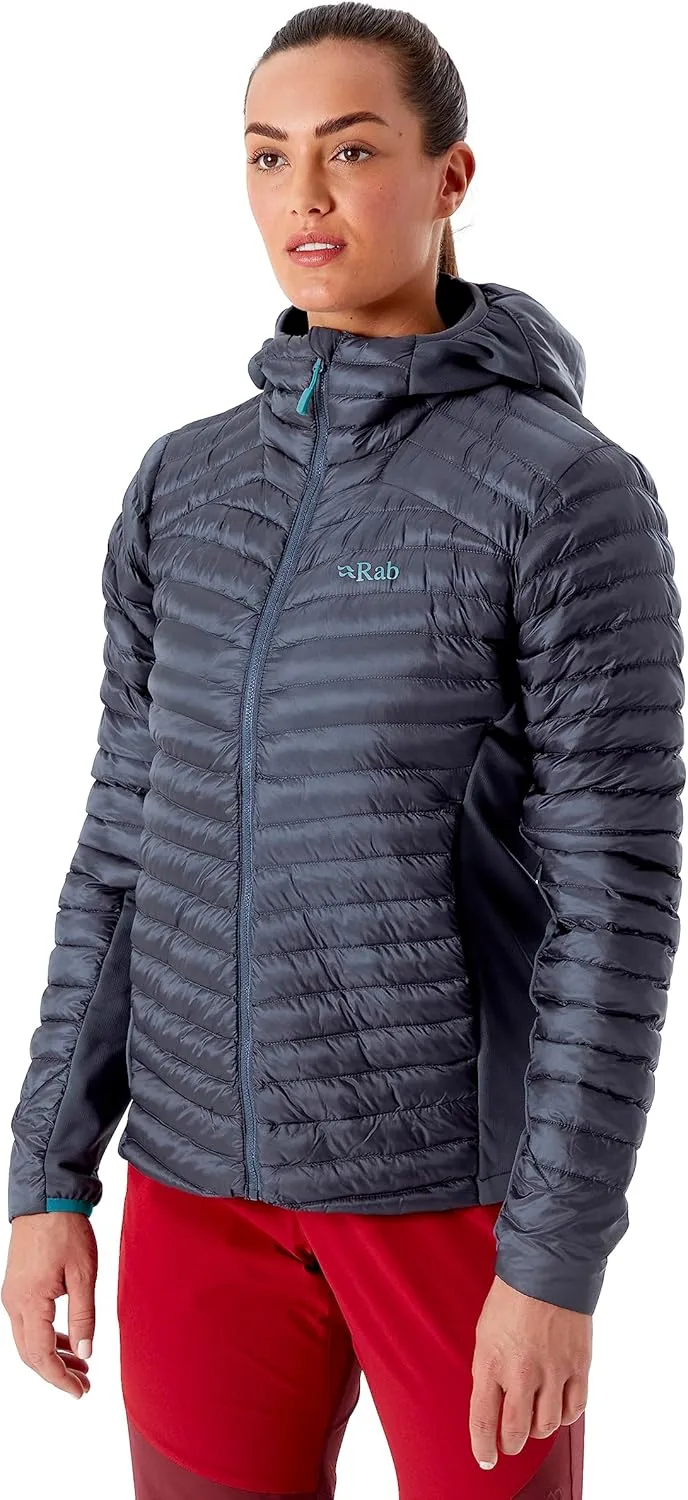 Rab Women's Cirrus Flex 2.0 Synthetic Insulated Hoody for Hiking, Climbing, and Skiing