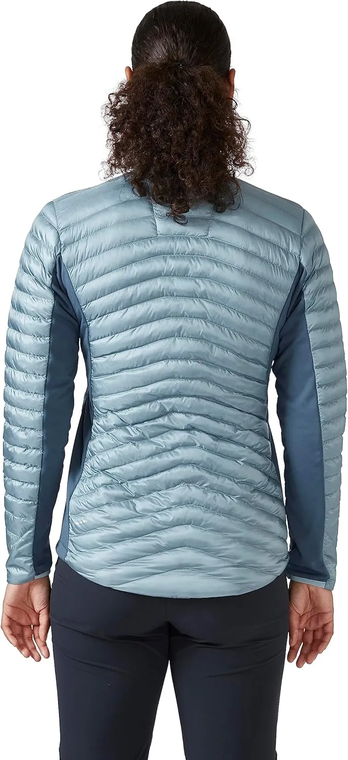 Rab Women's Cirrus Flex 2.0 Synthetic Insulated Jacket for Hiking, Climbing, and Skiing