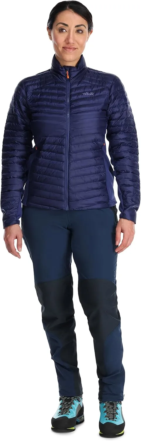 Rab Women's Cirrus Flex 2.0 Synthetic Insulated Jacket for Hiking, Climbing, and Skiing
