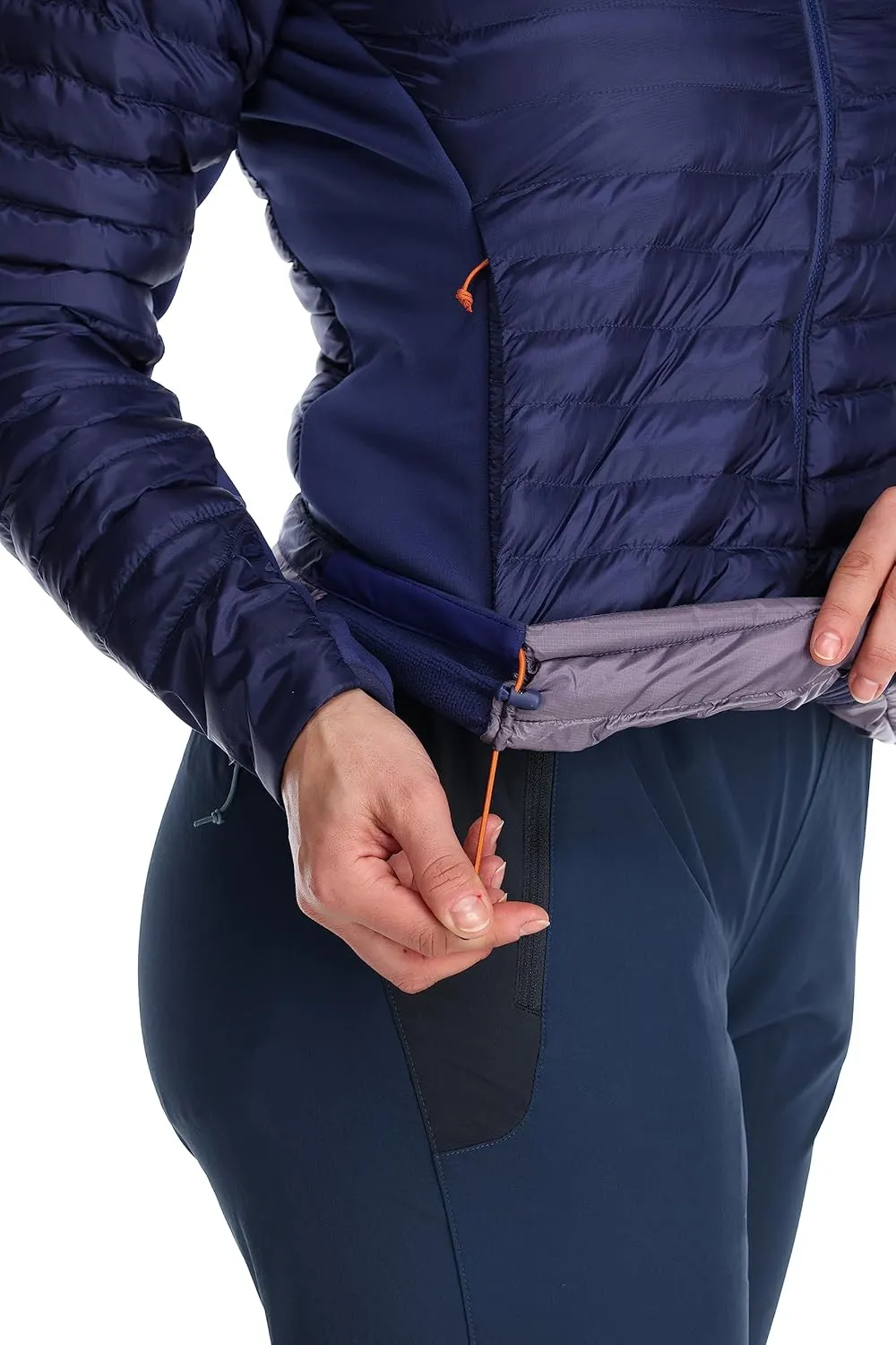 Rab Women's Cirrus Flex 2.0 Synthetic Insulated Jacket for Hiking, Climbing, and Skiing