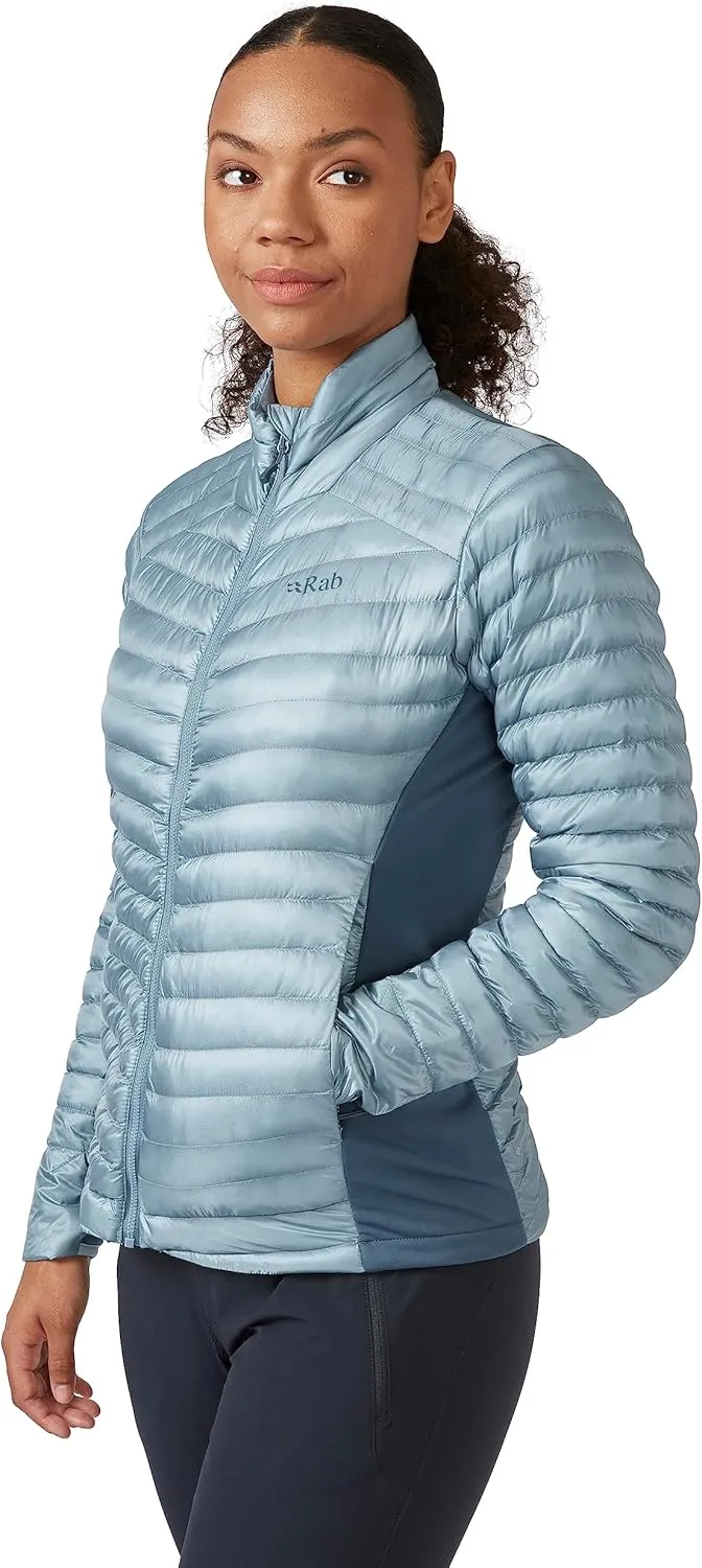 Rab Women's Cirrus Flex 2.0 Synthetic Insulated Jacket for Hiking, Climbing, and Skiing