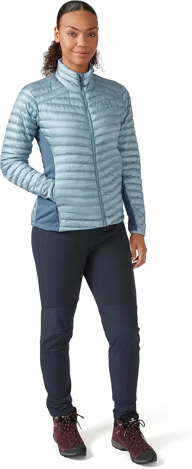 Rab Women's Cirrus Flex 2.0 Synthetic Insulated Jacket for Hiking, Climbing, and Skiing