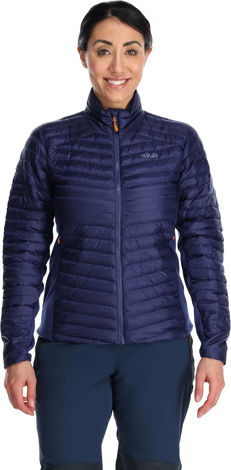 Rab Women's Cirrus Flex 2.0 Synthetic Insulated Jacket for Hiking, Climbing, and Skiing