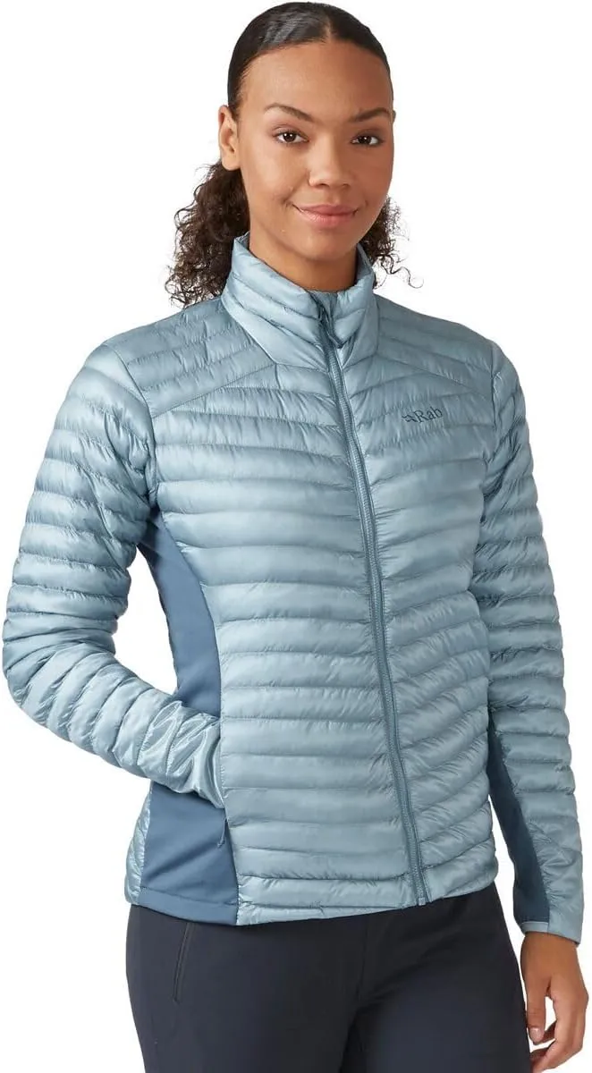 Rab Women's Cirrus Flex 2.0 Synthetic Insulated Jacket for Hiking, Climbing, and Skiing
