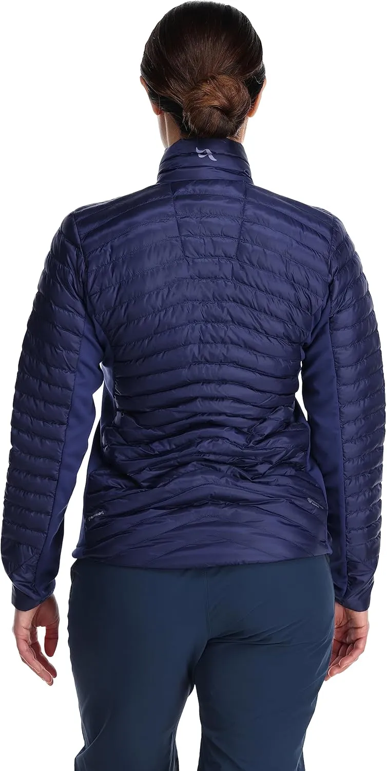 Rab Women's Cirrus Flex 2.0 Synthetic Insulated Jacket for Hiking, Climbing, and Skiing
