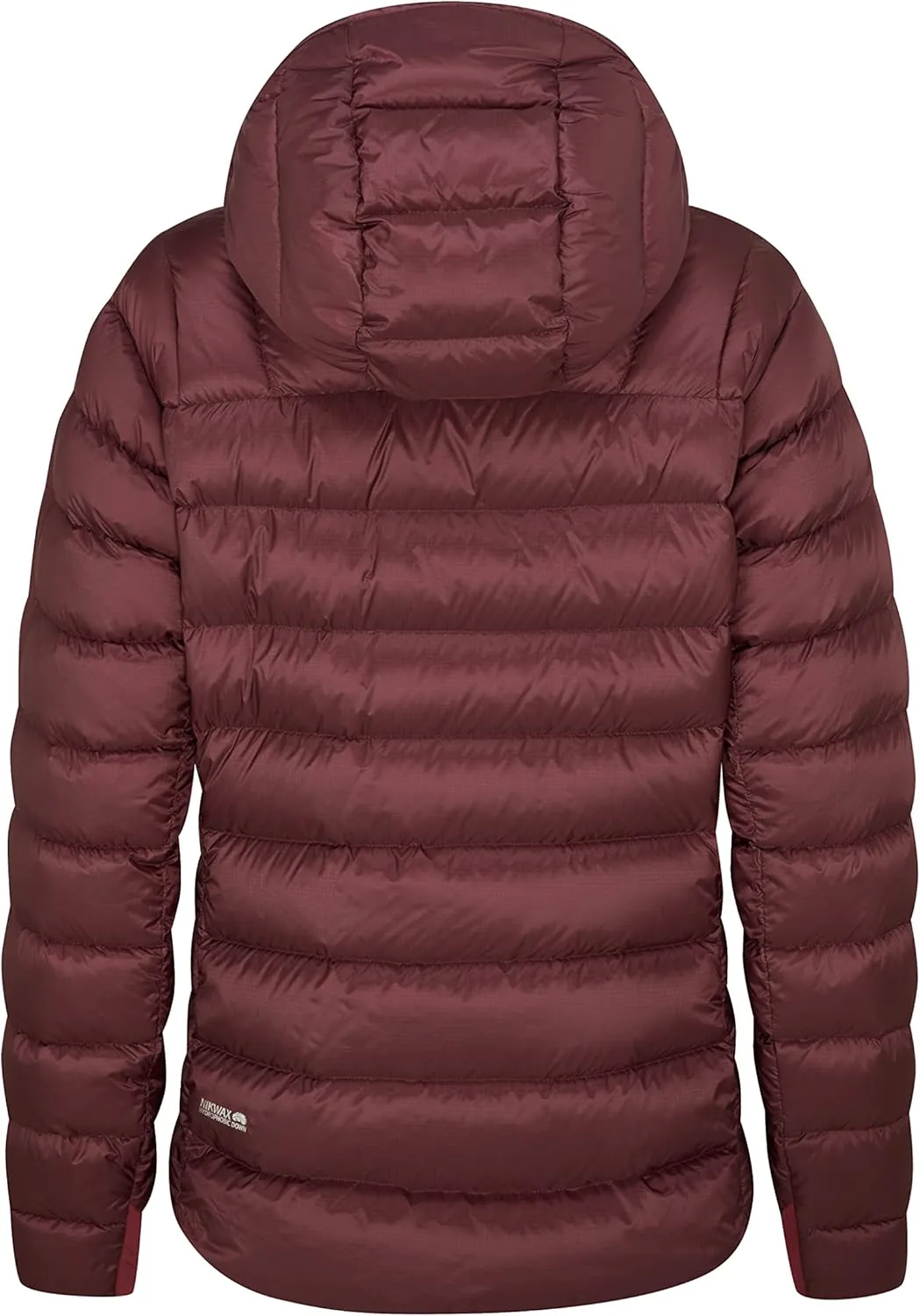 Rab Women's Electron Pro 800-Fill Down Hooded Jacket for Climbing and Mountaineering