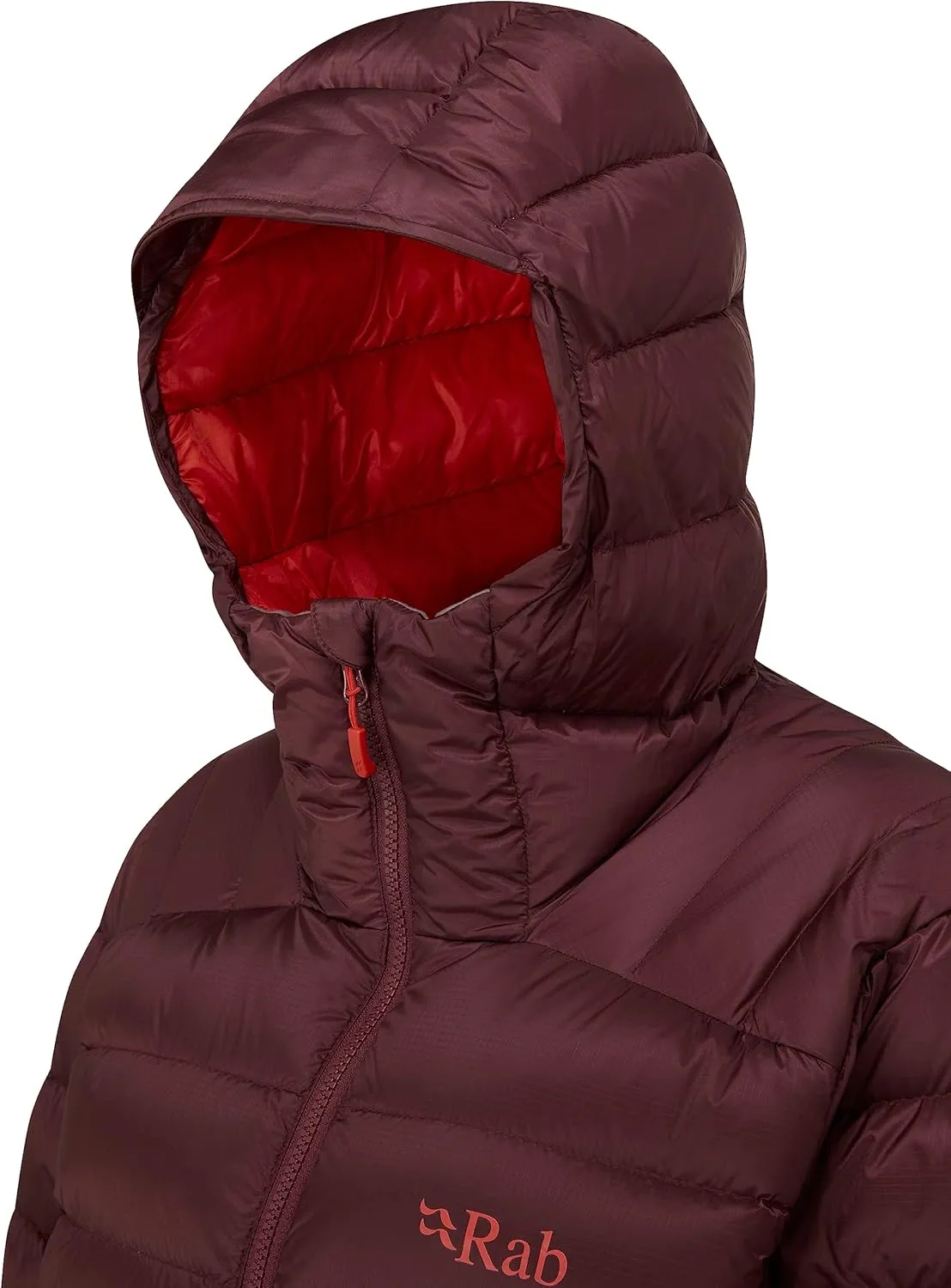 Rab Women's Electron Pro 800-Fill Down Hooded Jacket for Climbing and Mountaineering