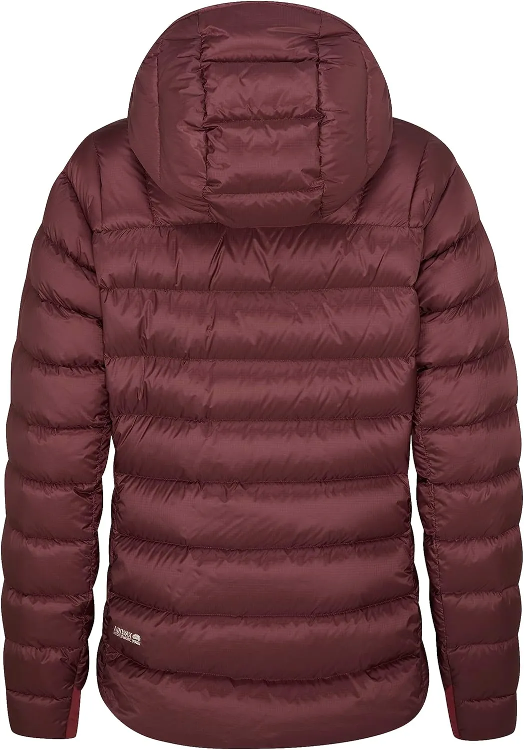 Rab Women's Electron Pro 800-Fill Down Hooded Jacket for Climbing and Mountaineering