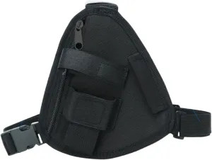 Radio Chest Harness Bag for Walkie Talkie, Two Way Radio Pack for Construction, Climbing, Outdoor Activities
