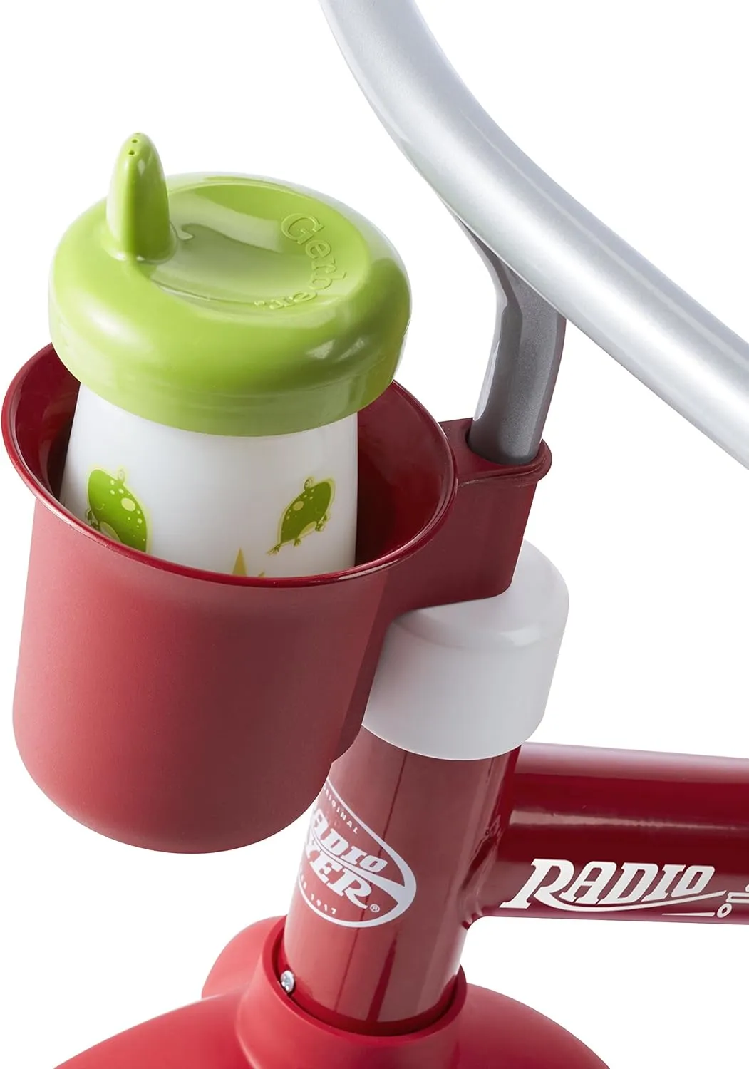 Radio Flyer Ultimate All-Terrain Stroll 'N Trike, Kids and Toddler Tricycle, Red Toddler Bike, for Ages 9 Months - 5 Years