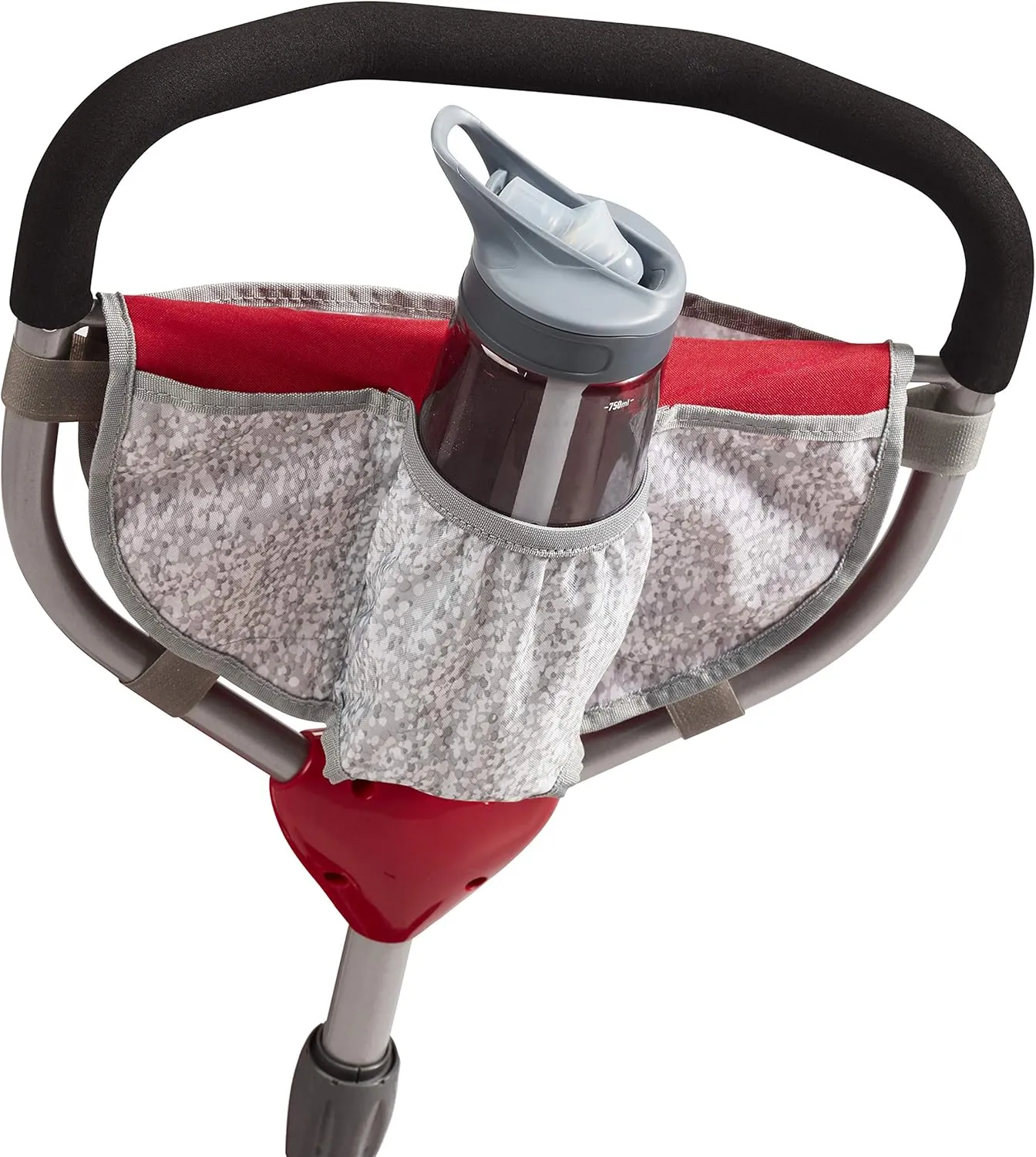 Radio Flyer Ultimate All-Terrain Stroll 'N Trike, Kids and Toddler Tricycle, Red Toddler Bike, for Ages 9 Months - 5 Years