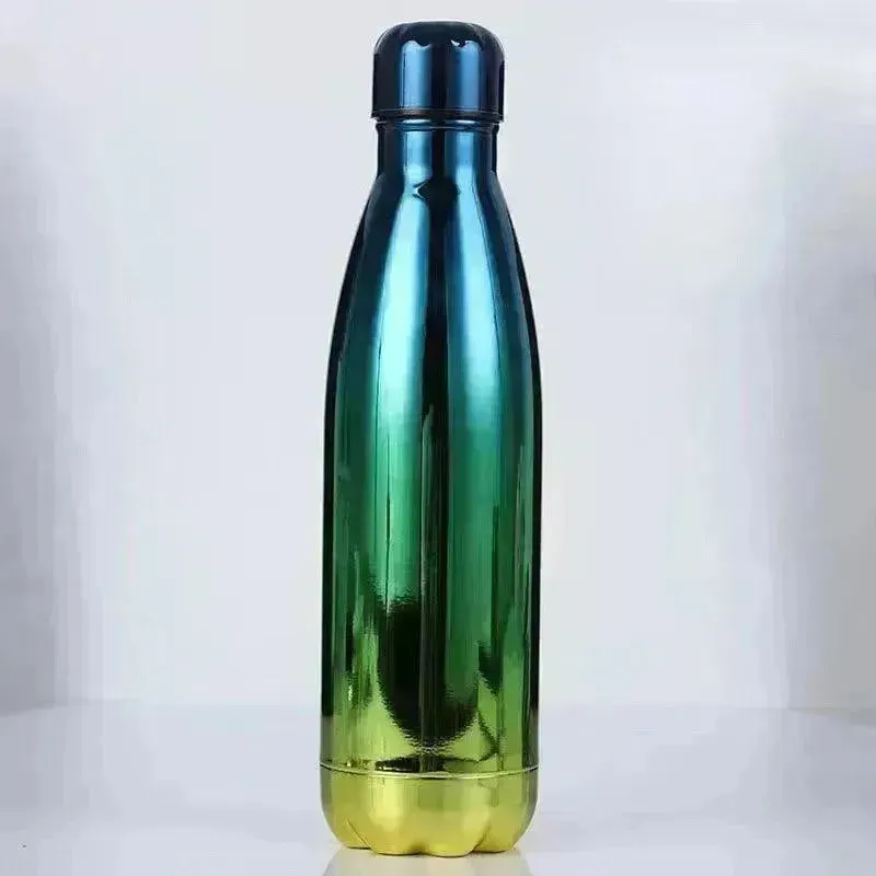 Rainbow Cola Metal Water Bottle (500 ml)
