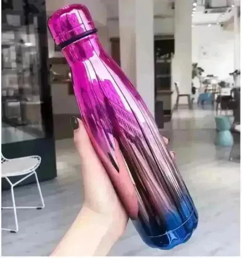 Rainbow Cola Metal Water Bottle (500 ml)