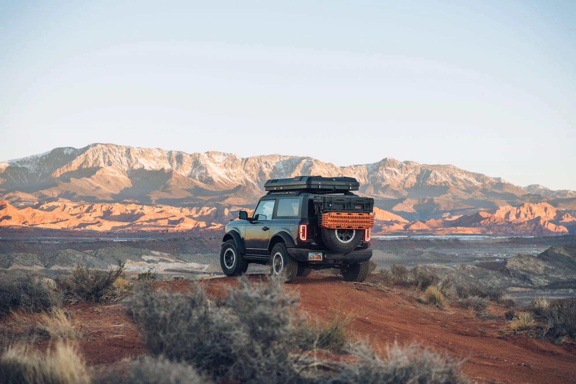 Rambler The Tent Hardshell Multi-functional Rooftop Vibrant