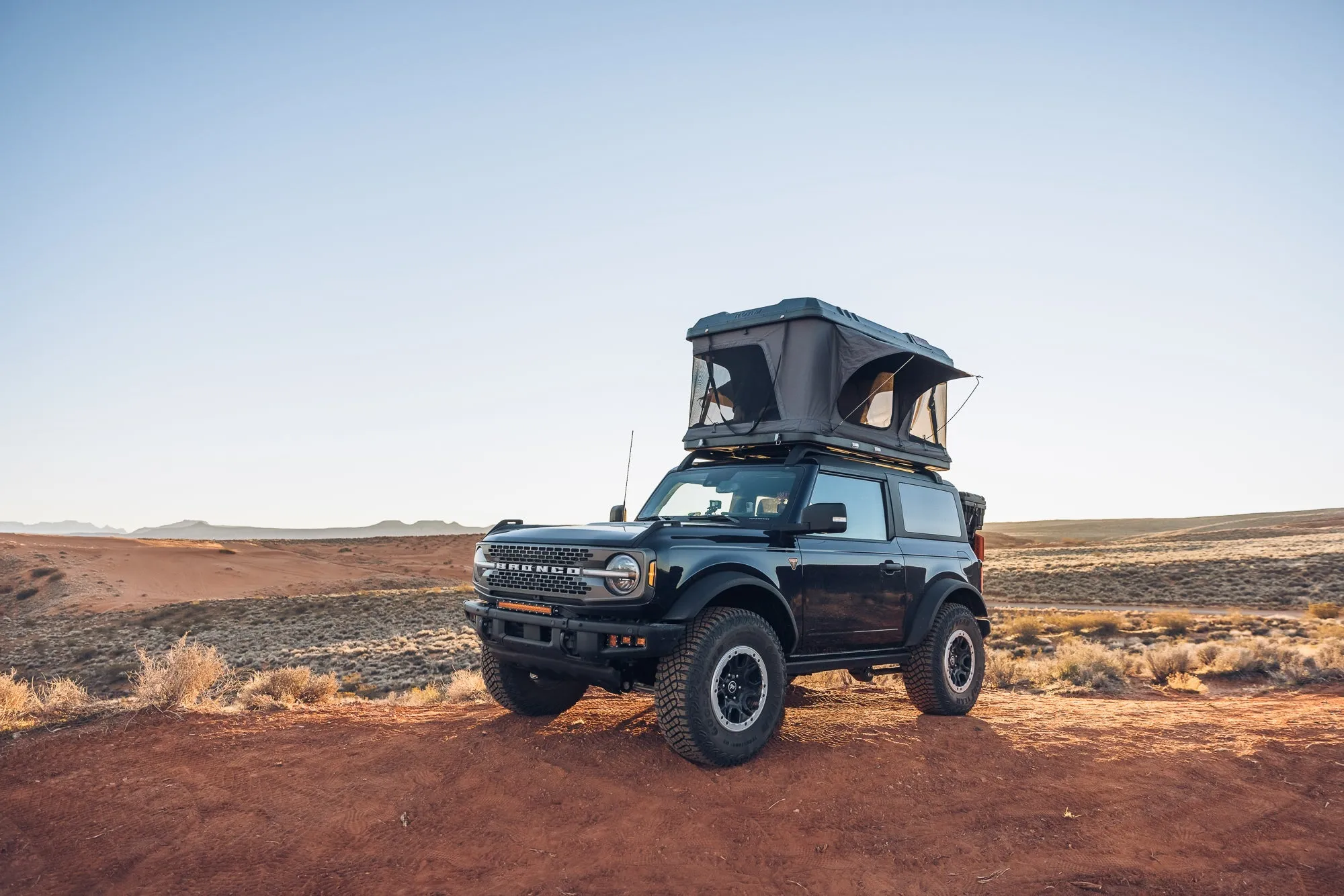 Rambler The Tent Hardshell Multi-functional Rooftop Vibrant