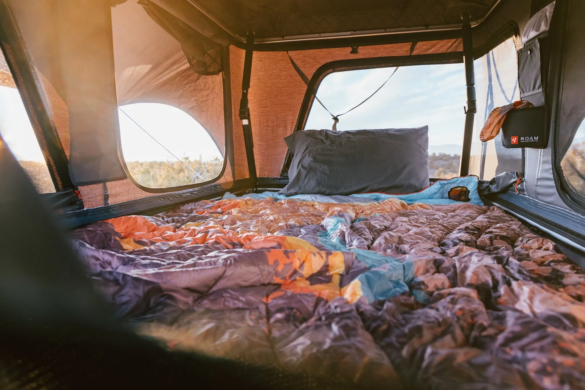 Rambler The Tent Hardshell Multi-functional Rooftop Vibrant