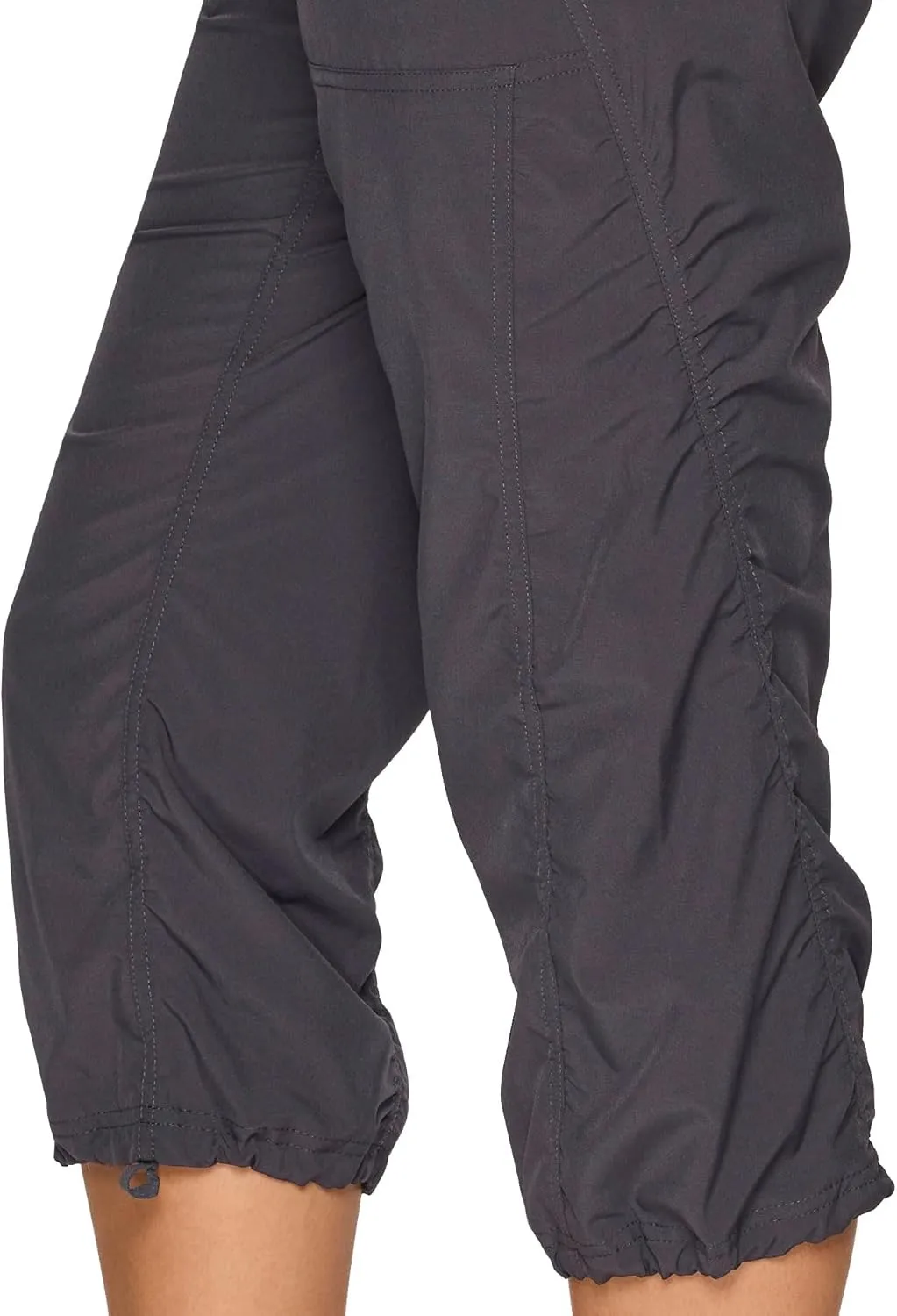 RBX Active Capri Pants for Women Joggers Stretch Lightweight Women’s Casual Pant Capri with Drawstring