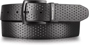 Reebok Men's Golf Belts| Lightweight | Athletic Comfort | Nylon Webbing