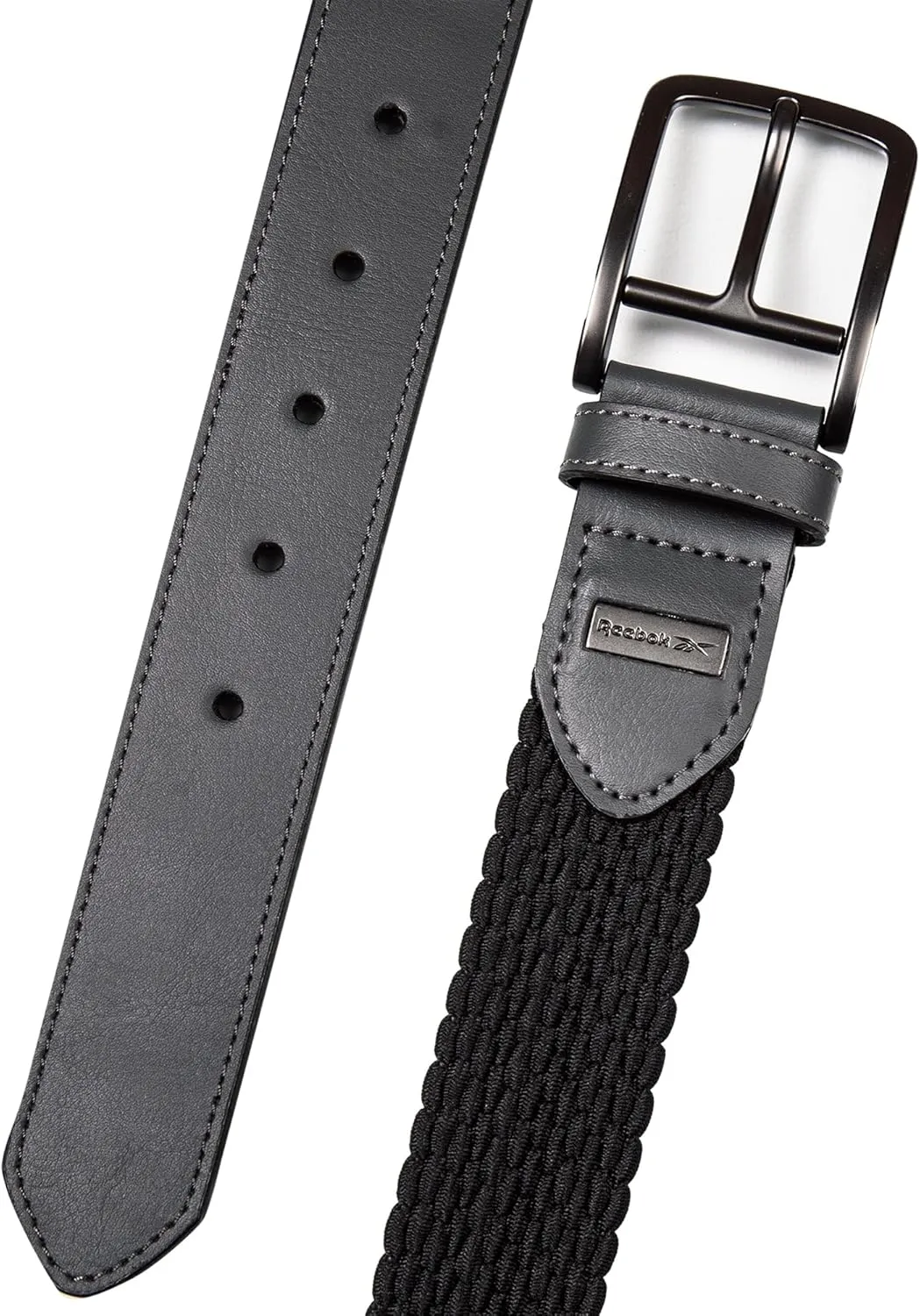 Reebok Men's Golf Belts| Lightweight | Athletic Comfort | Nylon Webbing