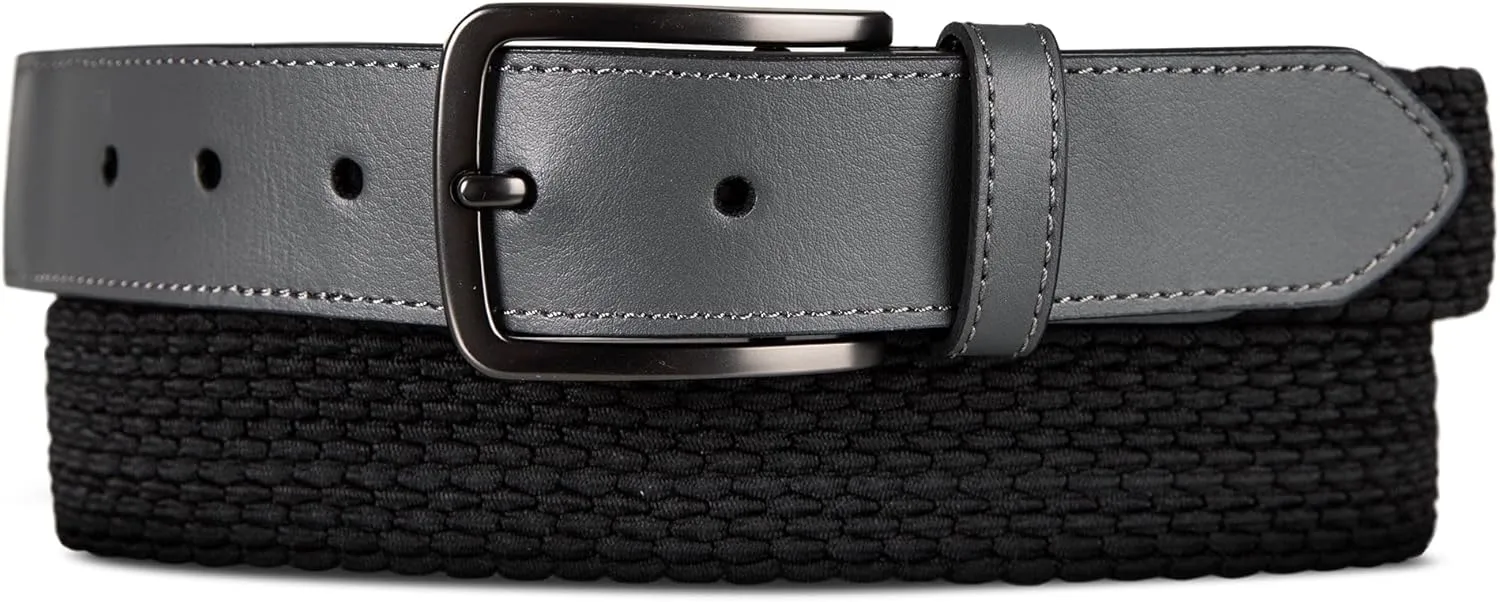 Reebok Men's Golf Belts| Lightweight | Athletic Comfort | Nylon Webbing