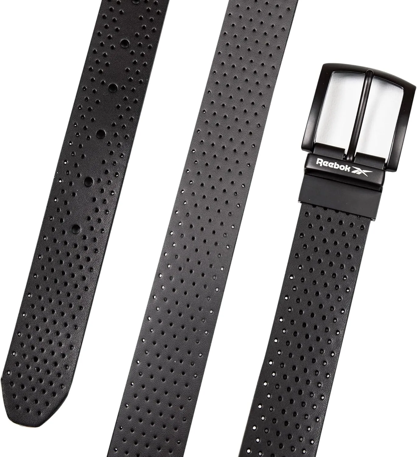 Reebok Men's Golf Belts| Lightweight | Athletic Comfort | Nylon Webbing