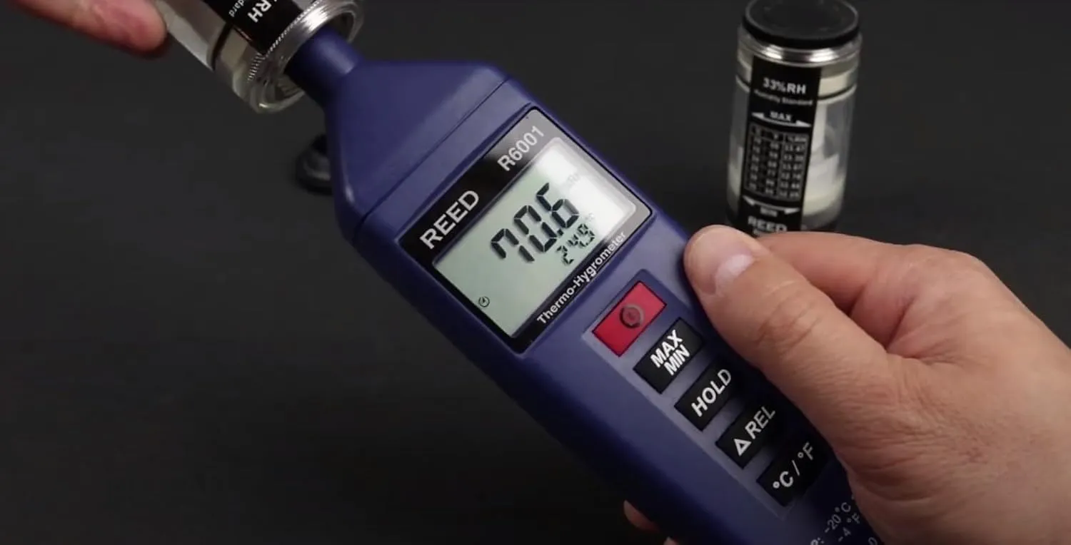 REED Instruments R6001 Thermo-Hygrometer