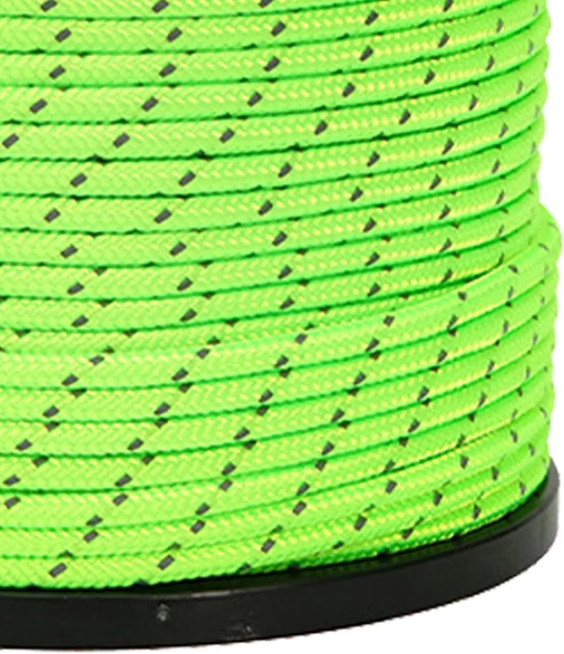 Reflective Cord Tent guyline Rope Camp Rope High Strength Paracord 50M 4mm for Outdoor Activities Backpacking Canopy Shelter