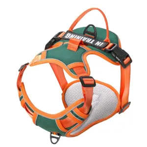 Reflective Nylon Adjustable Dog Harness Vest