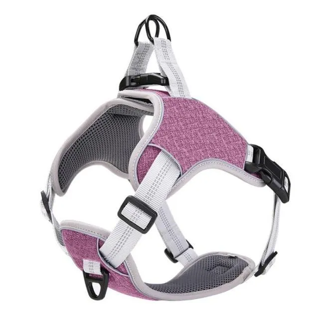 Reflective Nylon Mesh Harness