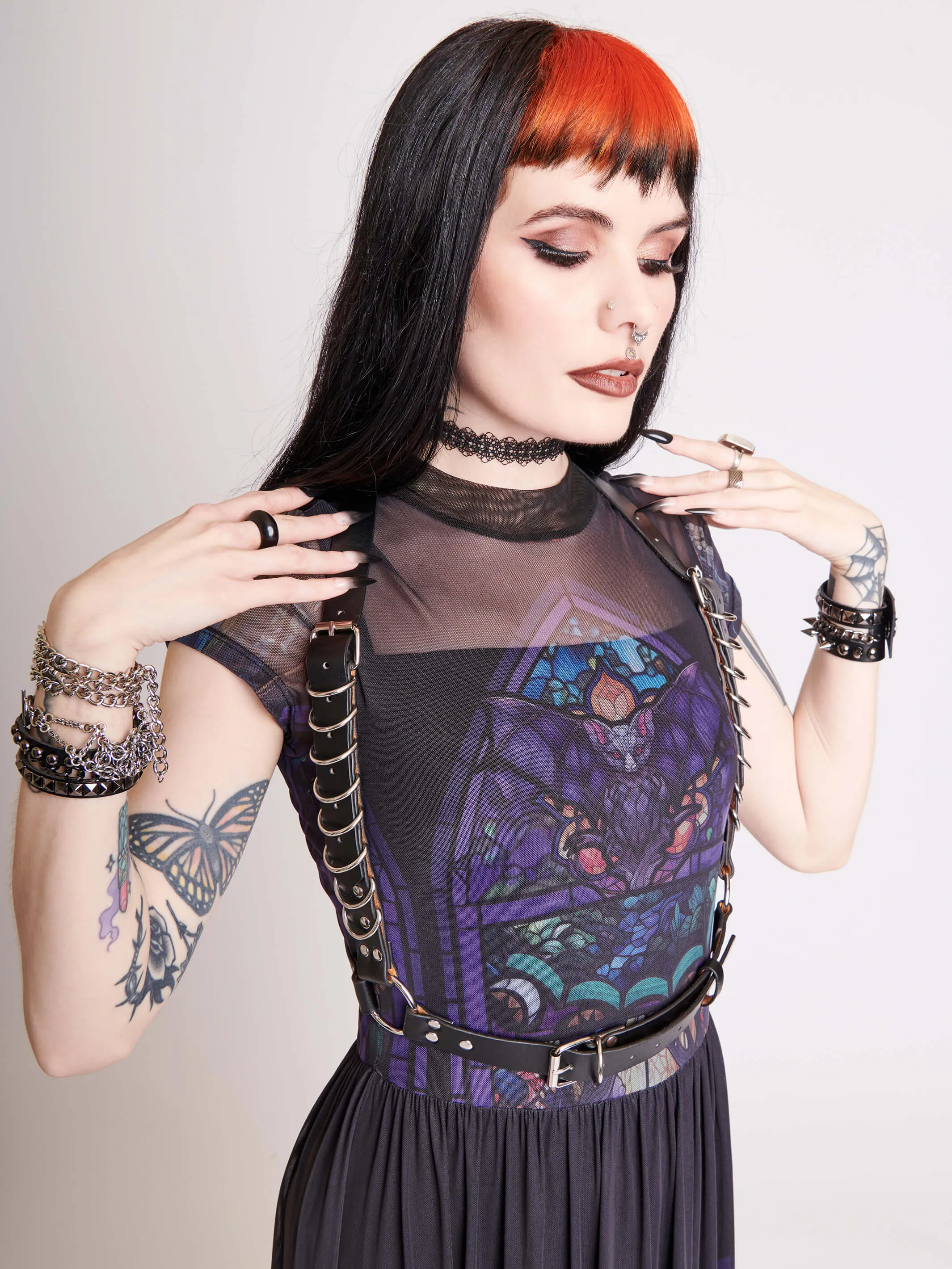 Ring Strap Shoulder Harness