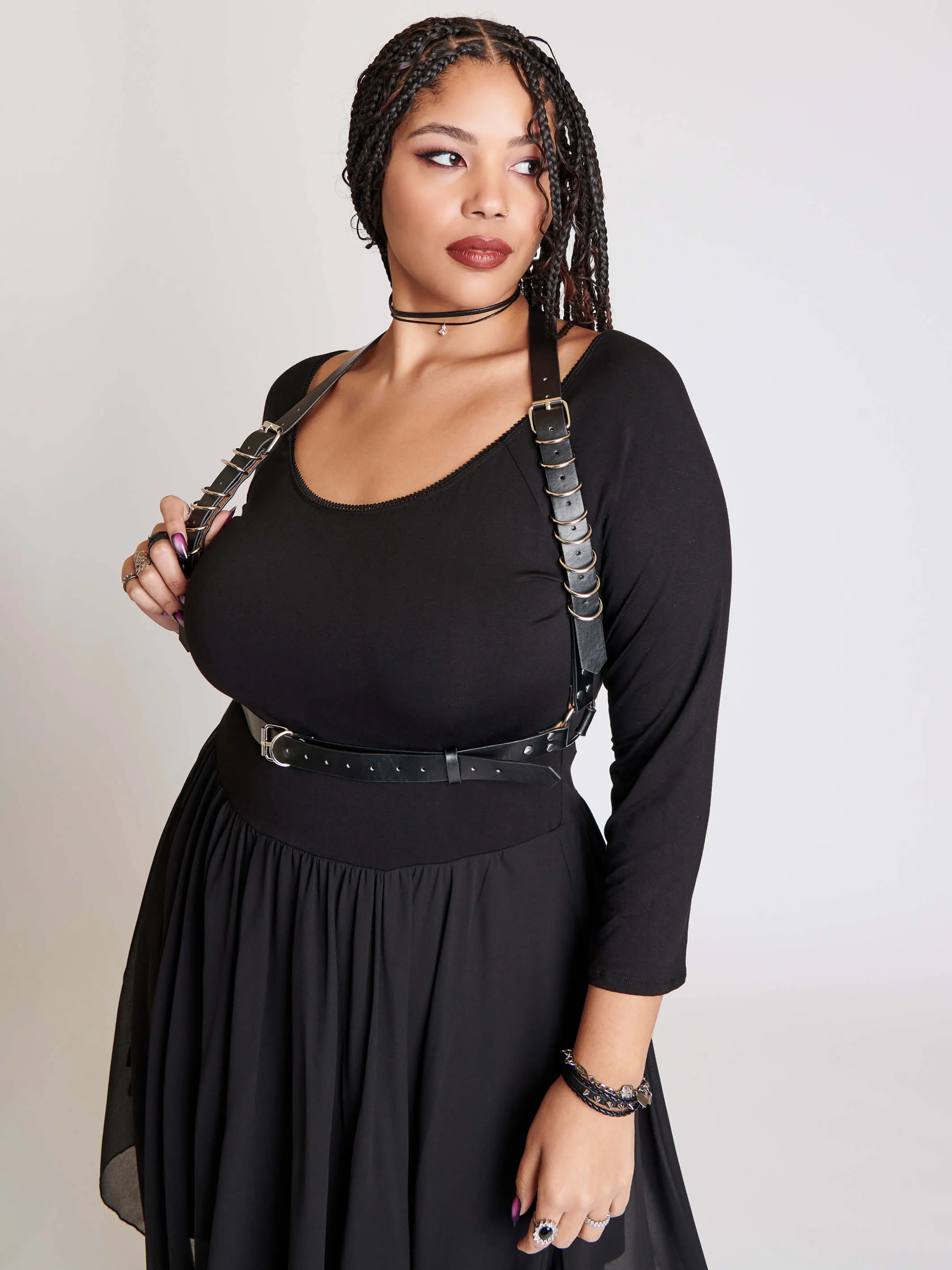 Ring Strap Shoulder Harness