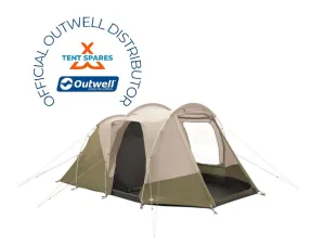 Robens Double Dreamer 4 Tent, 4 Person Tent - Green/Beige (OUT0068)