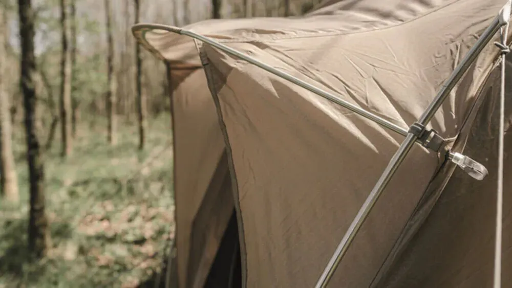 Robens Double Dreamer 4 Tent, 4 Person Tent - Green/Beige (OUT0068)