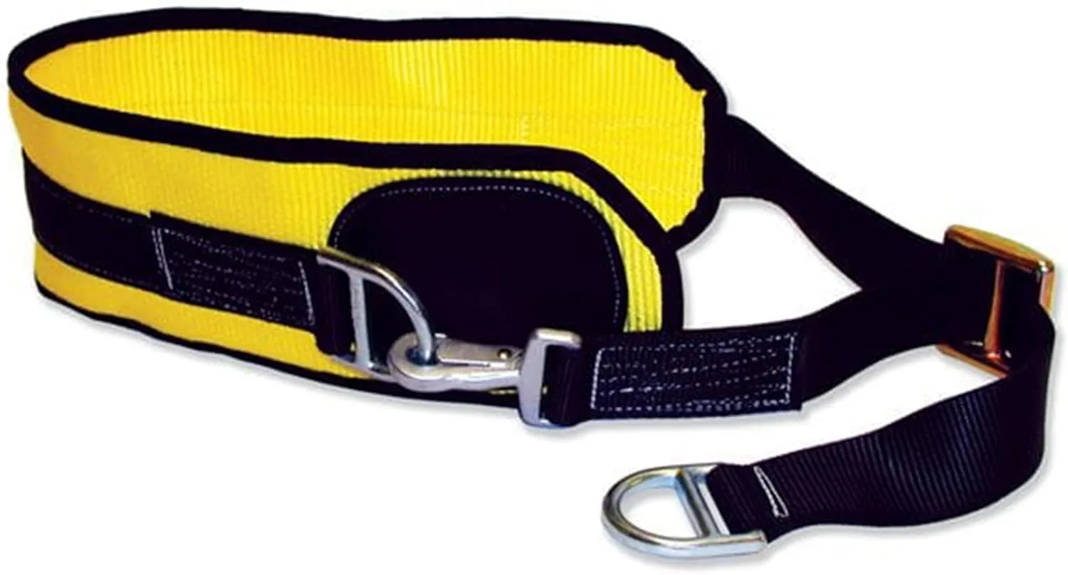 Rock-N-Rescue RNR Poseidon Side Opening Rescue Sling - 9,000 lbf., 1-23/32 inches Webbing with 5 inch Padding, Yellow, Made in USA, Ski Patrol, and Water Rescue Gear, One Size Fits All