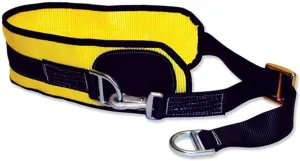 Rock-N-Rescue RNR Poseidon Side Opening Rescue Sling - 9,000 lbf., 1-23/32 inches Webbing with 5 inch Padding, Yellow, Made in USA, Ski Patrol, and Water Rescue Gear, One Size Fits All