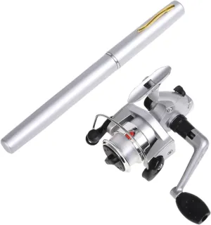 Rods Fishing Accessories Fish Rod Goods Tackle Reel Telescopic Pole Tools Accessaries Poles Material Things Articles
