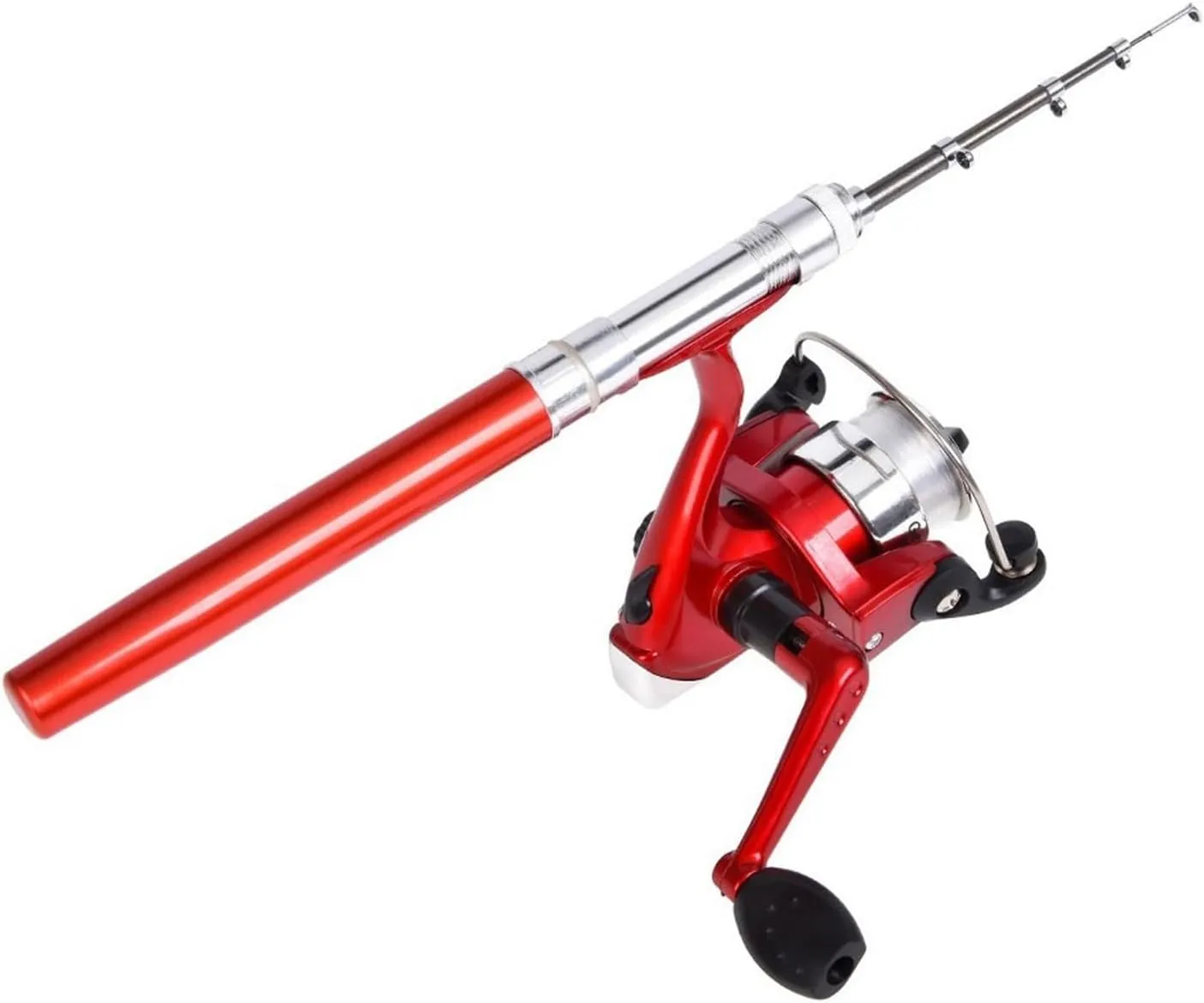 Rods Fishing Accessories Fish Rod Goods Tackle Reel Telescopic Pole Tools Accessaries Poles Material Things Articles