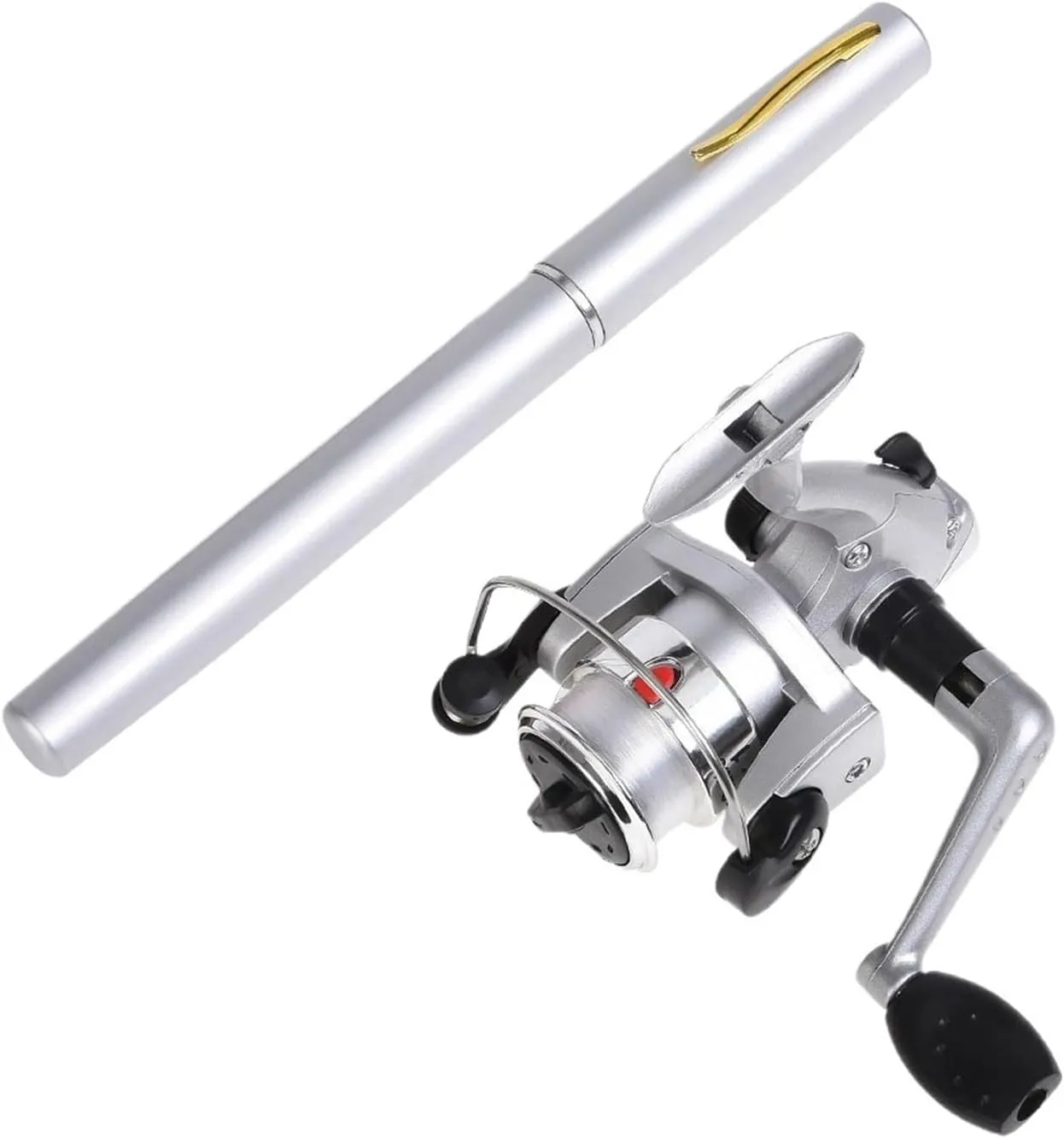 Rods Fishing Accessories Fish Rod Goods Tackle Reel Telescopic Pole Tools Accessaries Poles Material Things Articles