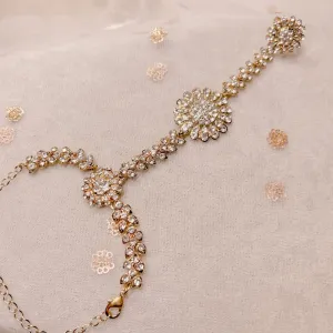 Rosa Hand Harness - Clear