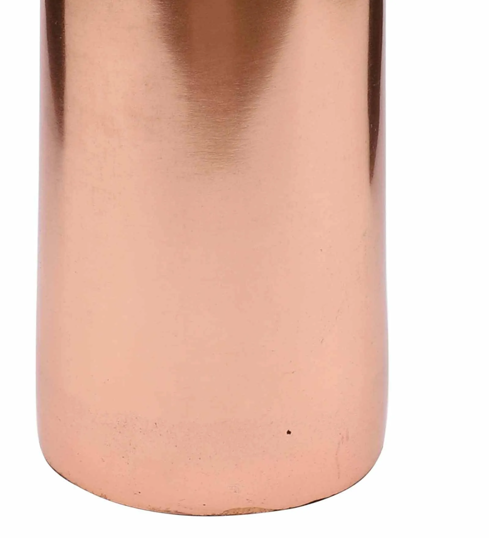Rose gold Champagne large Bottle Vase Decor de Maison,