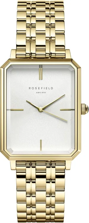 Rosefield elles Womens Analog Quartz Watch with Stainless Steel bracelet OCWSG-O40