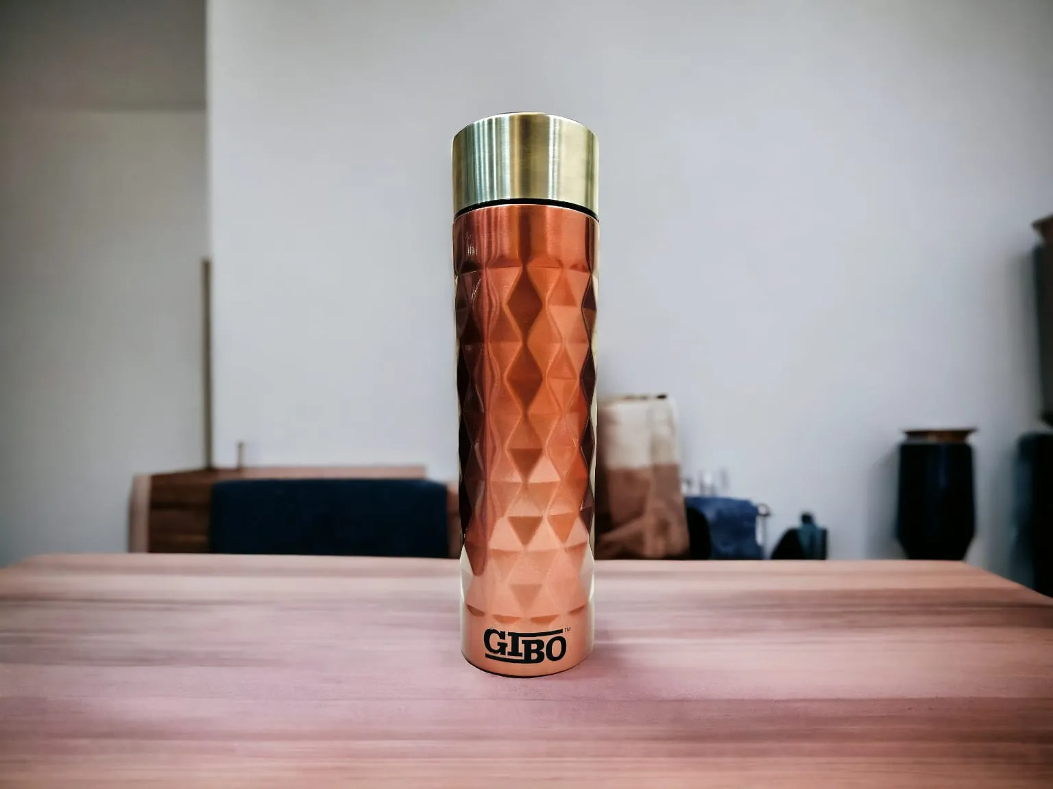 Round Shape Stainless Steel Bottle(1000ml)