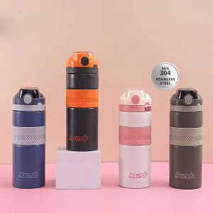 Rounds fancy sipper water bottle