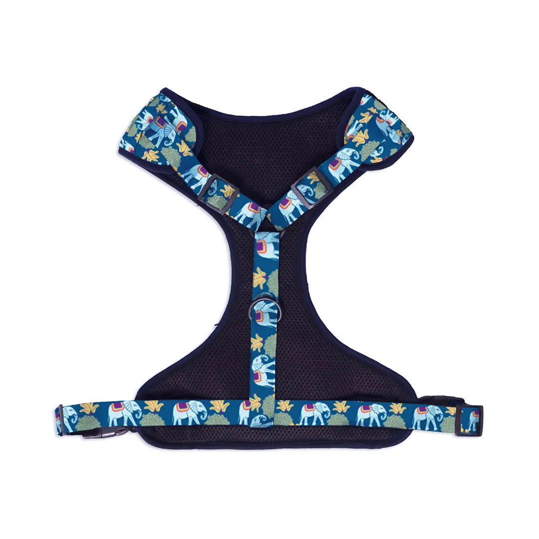 Royal Indian Elephant Vest Harness