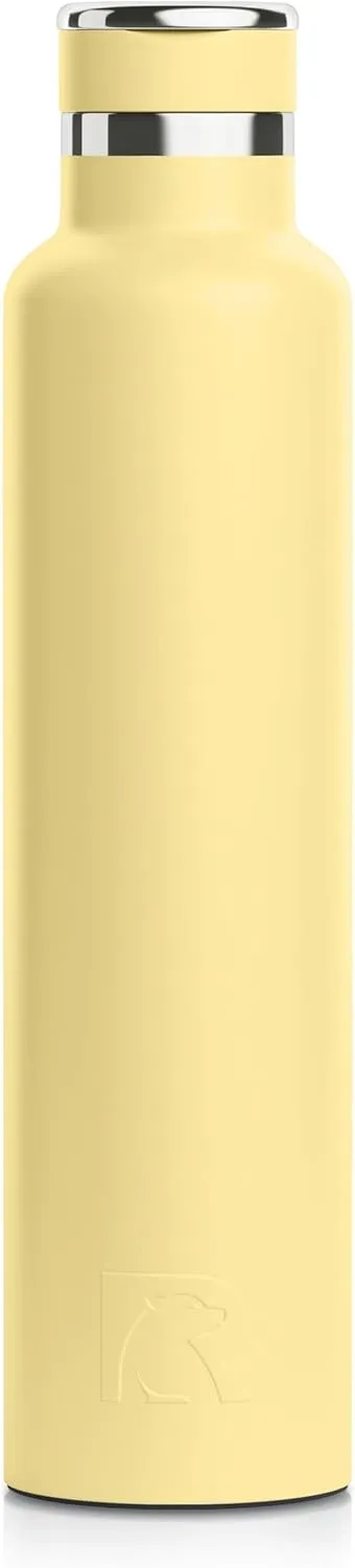 RTIC 26oz Journey Bottle Metal Stainless Steel Vacuum Insulated, BPA Free, Reusable, for Water, Hot and Cold Drinks, Travel, Sports, Camping, Sunlight