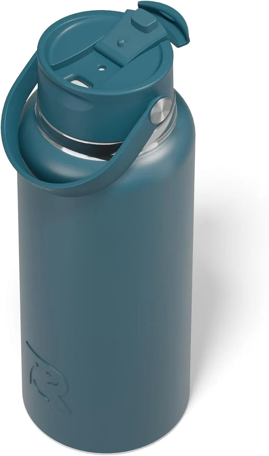 RTIC 32oz Outback Bottle, Insulated, Stainless Steel, Metal, Double Wall Vacuum-Insulation, Ceramic Lined, Leak-Proof Lid, BPA-Free Water Flask for Hiking, Running, Sports, Outdoor, Marine