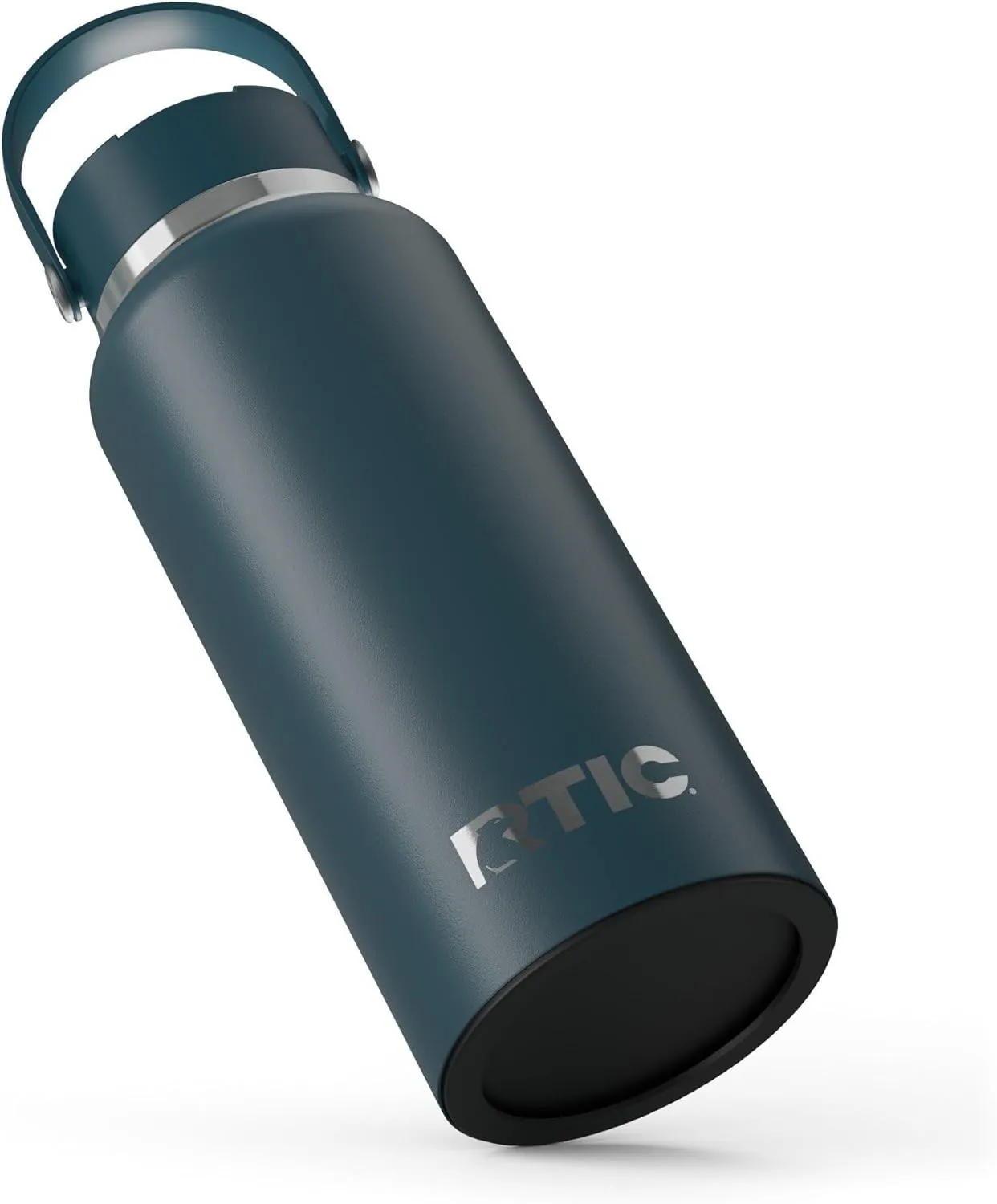RTIC 32oz Outback Bottle, Insulated, Stainless Steel, Metal, Double Wall Vacuum-Insulation, Ceramic Lined, Leak-Proof Lid, BPA-Free Water Flask for Hiking, Running, Sports, Outdoor, Marine